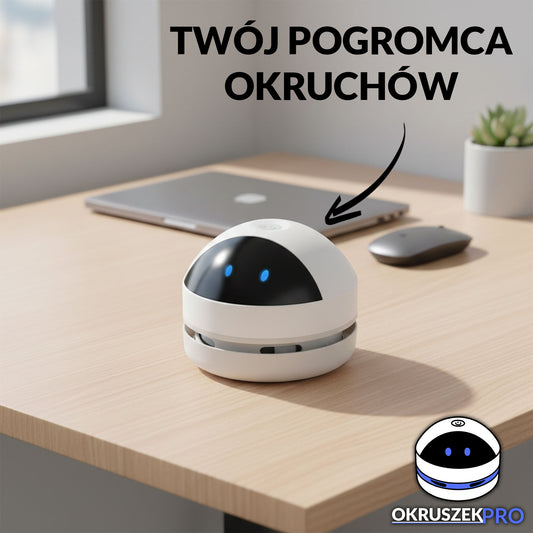 OKRUSZEK PRO™ - Specjalista od małego brudu